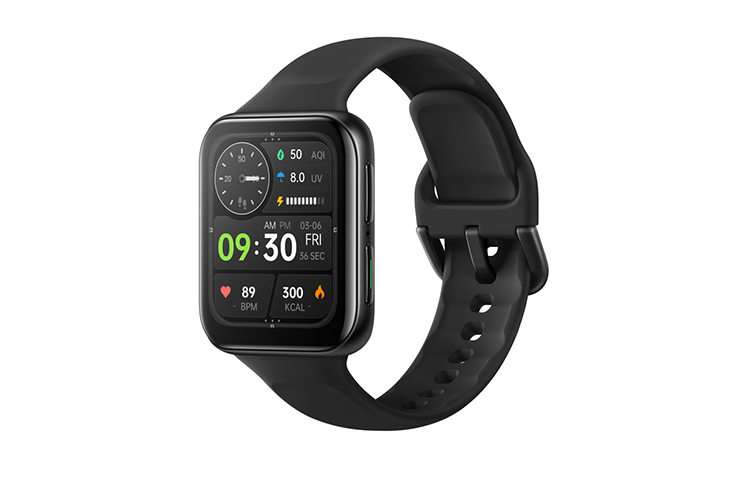 OPPO Watch2 Real Time Blood Oxygen Monitoring NFC Supported Bluetooth Call IPX5 Waterproof