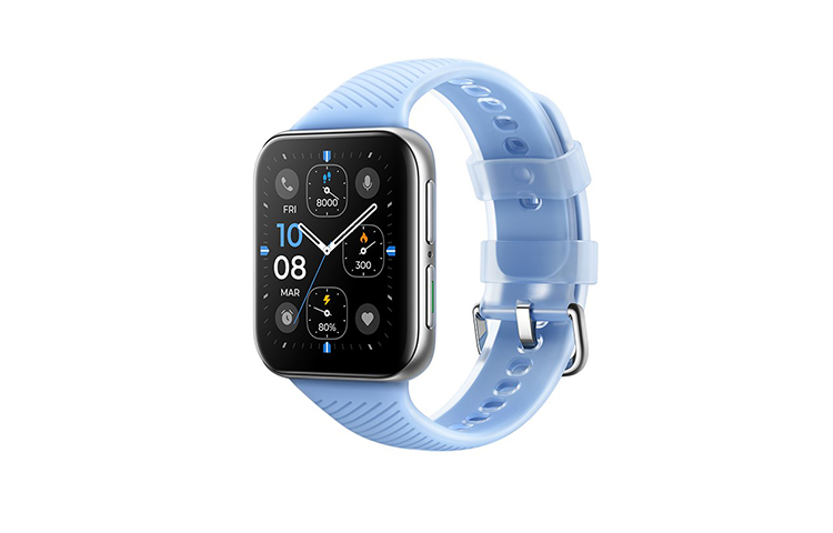 OPPO Watch2 Real Time Blood Oxygen Monitoring NFC Supported Bluetooth Call IPX5 Waterproof