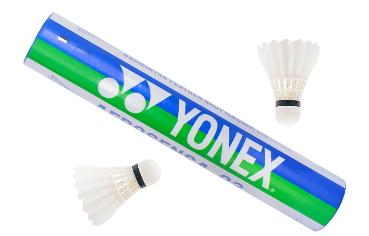 YONEX Aerosensa Collection AS 03 12 Pack Duck Feather Shuttlecocks