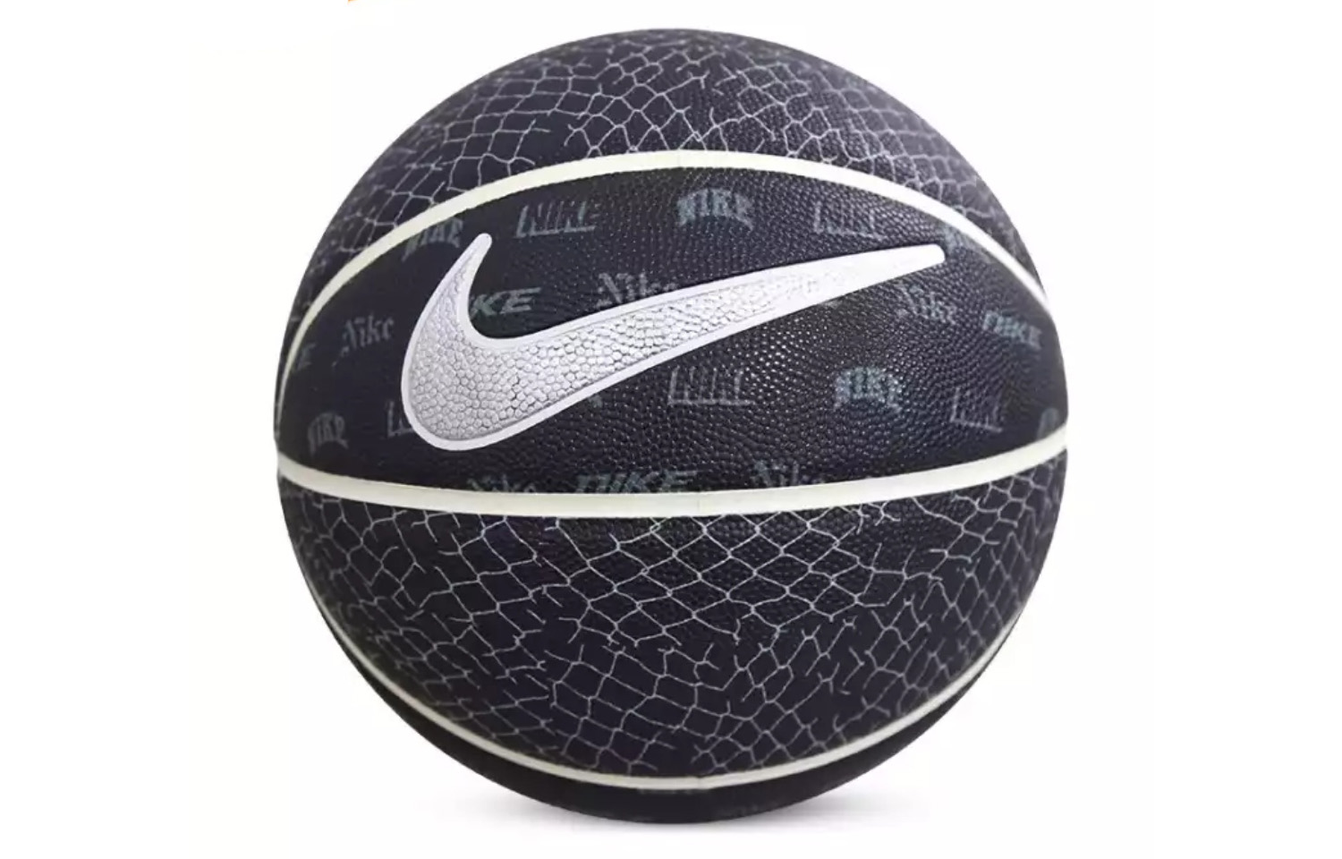 Nike Artificial Leather Basketball Black Size 7 Training Unisex