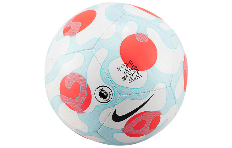 Nike Size 1 Ball Soccer Ball Rubber Unisex White