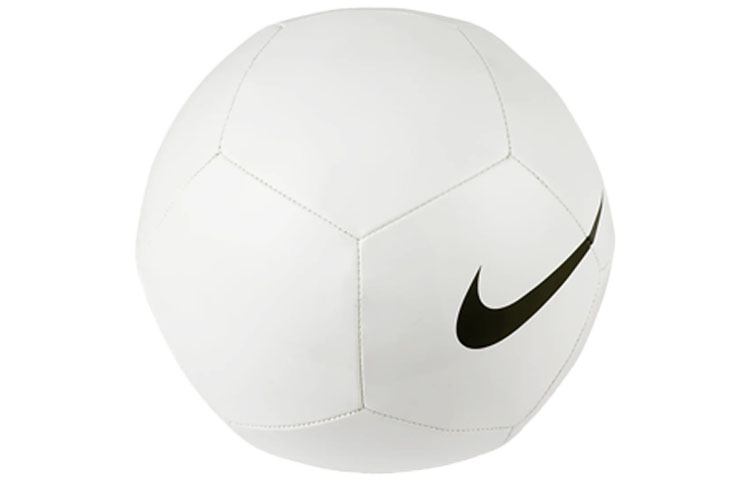 Nike Size 5 Ball Soccer Ball Pu Unisex White