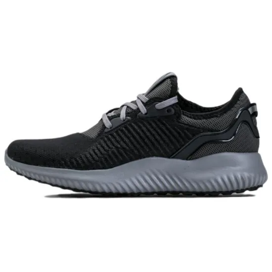 Adidas AlphaBounce Running Shoes Women's Low-top Black