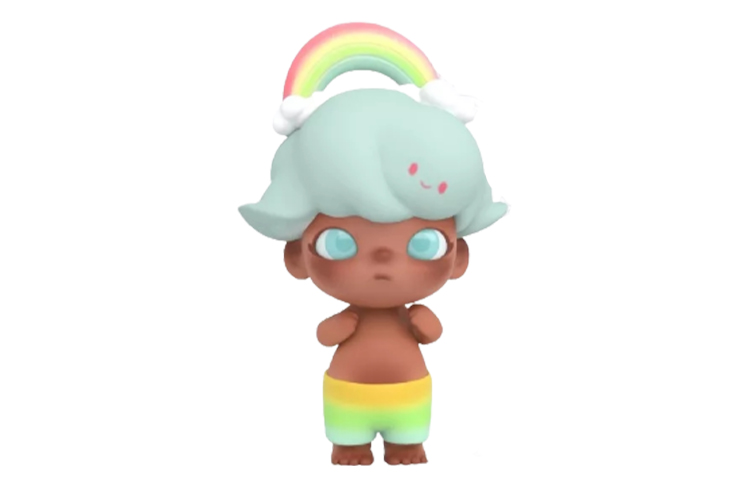 POP MART DIMOO Rainbow's End Cute Trendy Doll
