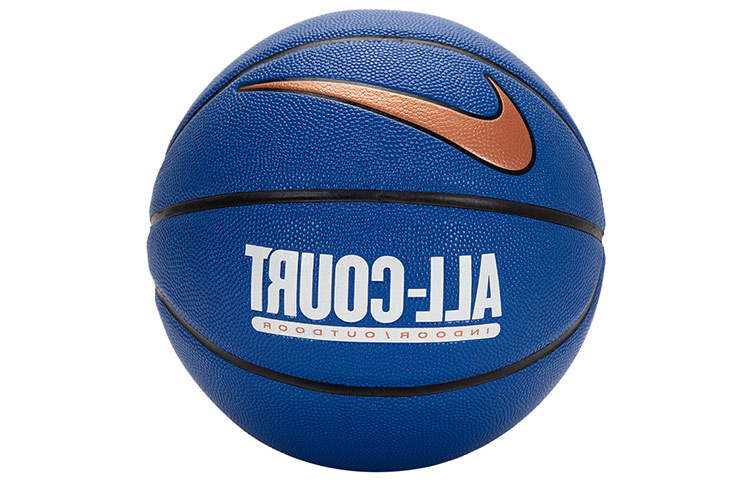 Nike Pu Basketball Blue Size 7 Ball Training Unisex