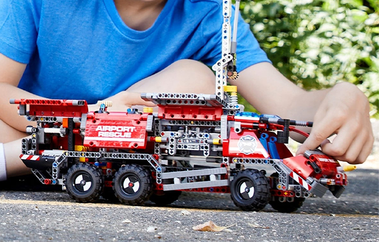 Конструктор LEGO (разноцветный) — фото 4