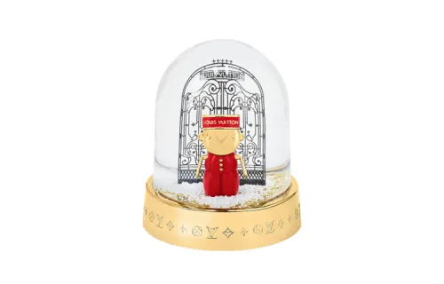 LOUIS VUITTON /Louis Vuitton GASTON crystal ball trendy derivatives 10cm