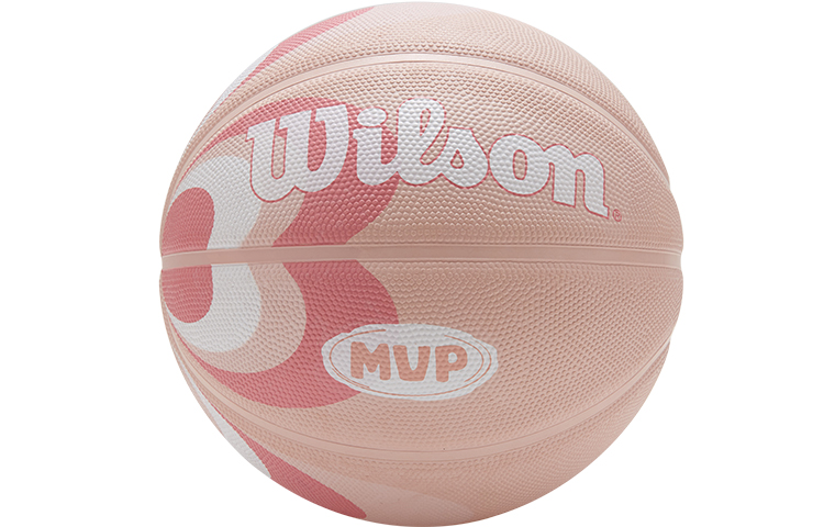 Wilson Rubber Basketball Pink Size 7 Training Unisex