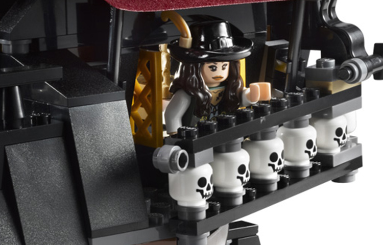 Конструктор LEGO Анне (разноцветный) — фото 4