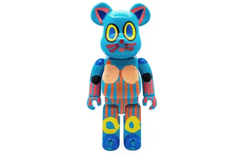 BE@RBRICK X MARNI x WF Fashion 2019 Macau limited collection 100%/400% trendy doll 7cm/28cm