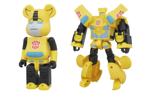 BE@RBRICK Transformer, commemorative Bumblebee, trend doll, King Kong