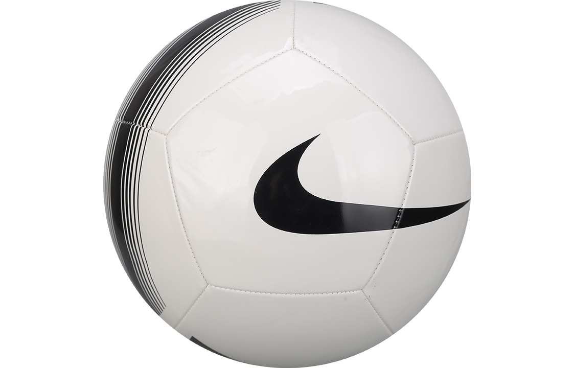 Nike Size 4 5 Size Soccer Ball Synthetic Leather Machine Stitched Soccer Ball Unisex White