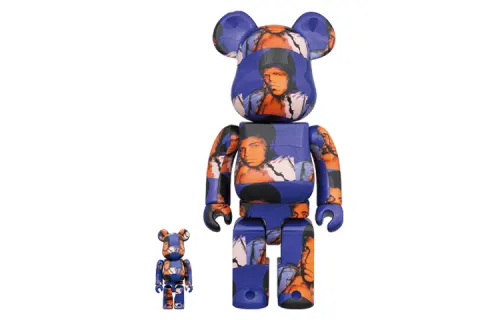 BE@RBRICK Art Series Celebrity Band Andy Warhol Andy Warhol Muhammad Ali Trendy Dolls