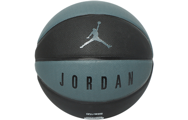 Jordan Pu Basketball Black Gray Size 7 Ball Training Unisex