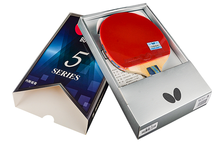 Butterfly 5 Collection Ping Pong Paddles