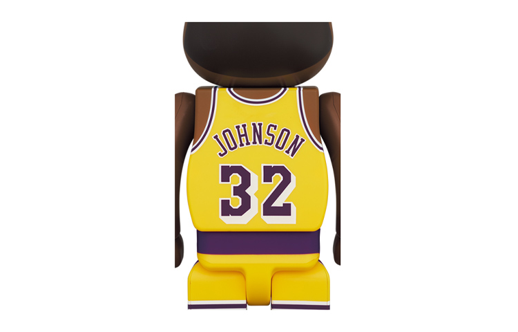 BE@RBRICK  Magic Johnson Los Angeles Lakers    NBA