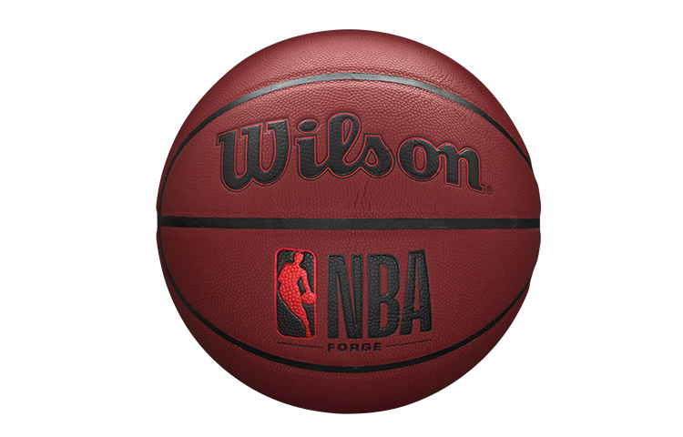 Wilson x NBA Pu Basketball Dark Brown Size 7 Ball Training Unisex