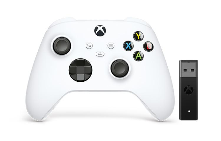 Microsoft Microsoft Xbox Controller Set Game Controller Wireless Microsoft Xbox National Bank Xbox Includes Win10 Wireless Adapter Low Latency