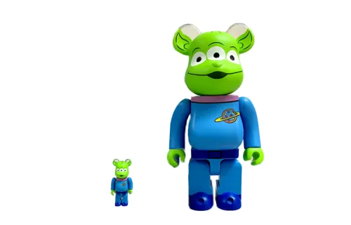 BE@RBRICK Three-Eyed Toy Story Cute Trendy Doll 7cm, 28cm, 70cm