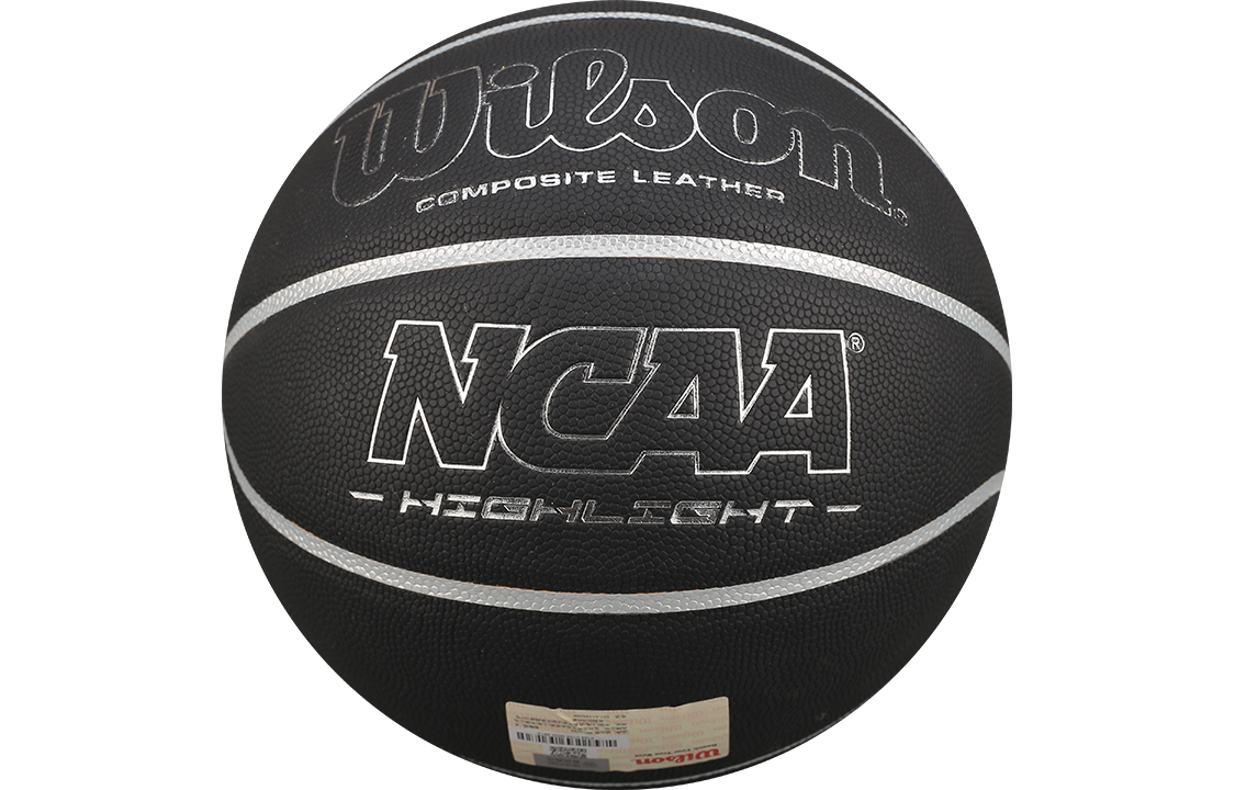Wilson NCAA Collection WTB067529IB07CN Pu Basketball Black Size 7 Ball Training Unisex
