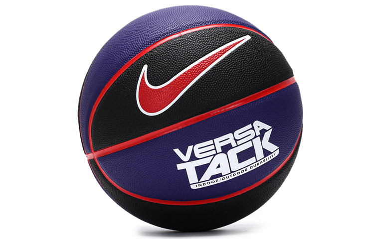 Nike Pu Basketball Black Blue Red Size 7 Ball Training Unisex