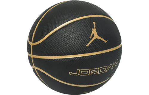 Jordan PU Basketball Legacy 8P Jordan Collector's Edition Black Gold No. 7 Ball Training Men's and Women's Same Style National Bank Edition