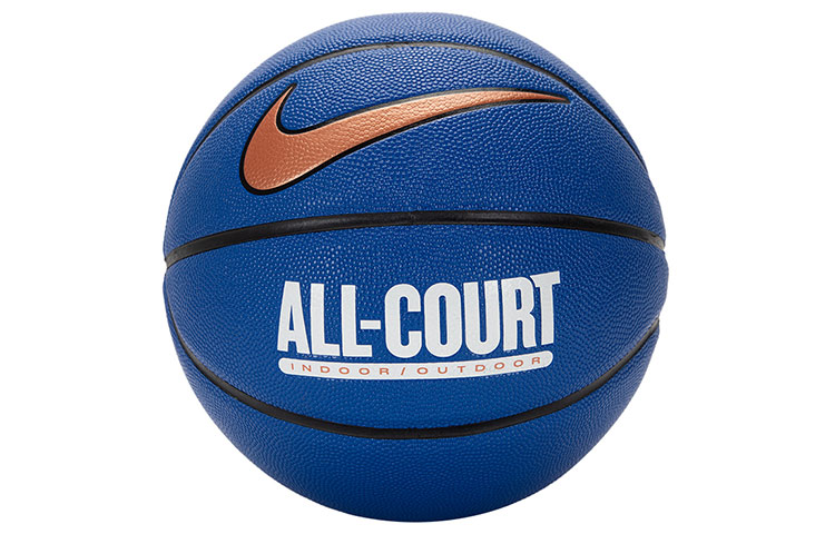 Nike Pu Basketball Blue Size 7 Ball Training Unisex