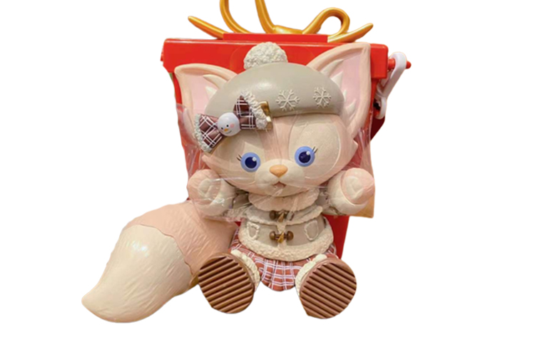 Disney Disney Lina Belle Popcorn Bucket Shanghai Disney IP Peripheral