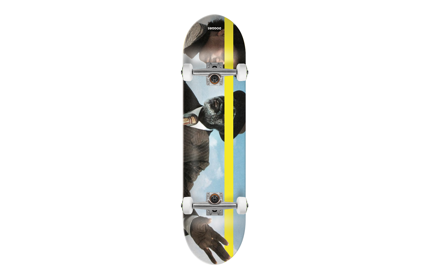Doggies Movie Life Series Double Skateboard "Crossroads" Beginner Seven-layer Imported Maple Street Bowl Freestyle Travel Same as Men and Women