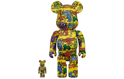 BE@RBRICK Keith Haring Keith Haring 5th generation trendy doll