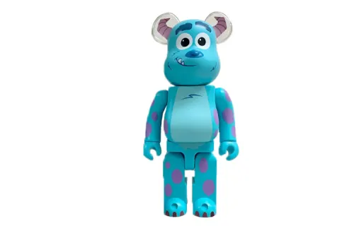 BE@RBRICK 1000%100%400% Movie Animation Monsters University Sulley Sulley Sulivan Comfort Trendy Doll 7cm, 28cm, 70cm