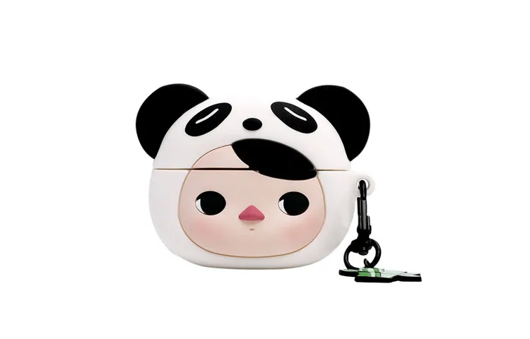 POP MART Compatibility With AirPods Pro PUCKY Elf, Pucky, Panda Collection Headphone Cases