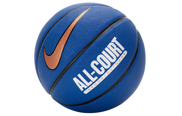 Nike Pu Basketball Blue Size 7 Ball Training Unisex