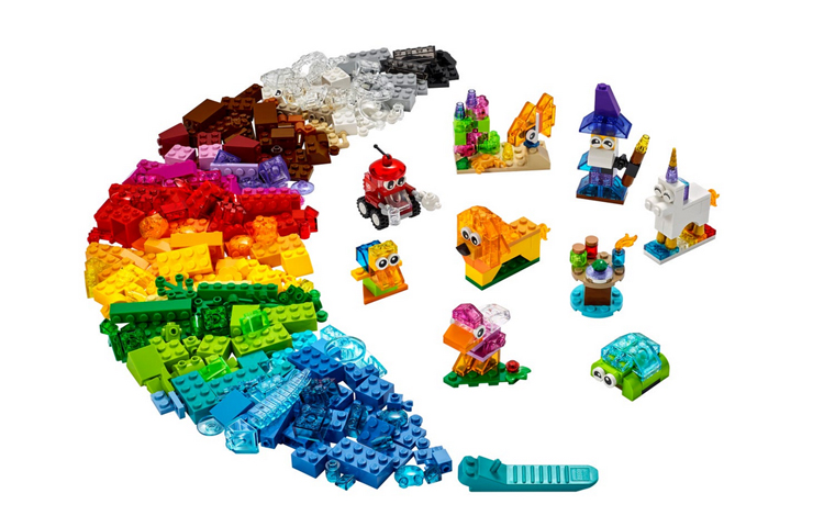 Конструктор LEGO 301-600pcs 11013 (разноцветный) — фото 3