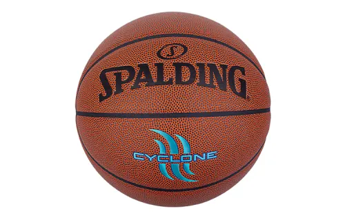 SPALDING Spalding entry basketball series PU basketball, stable air pressure, non-slip, brown and blue lettering, No. 7 training, same style for men and women, national version