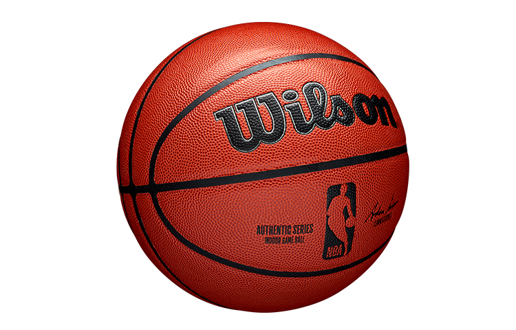 Wilson NBA Series Pu Basketball Brown Red Size 7 Ball Training