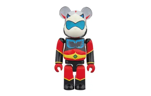 BE@RBRICK 100% UFO Robot Gurantesa Dick Fried Trendy Figure 7cm