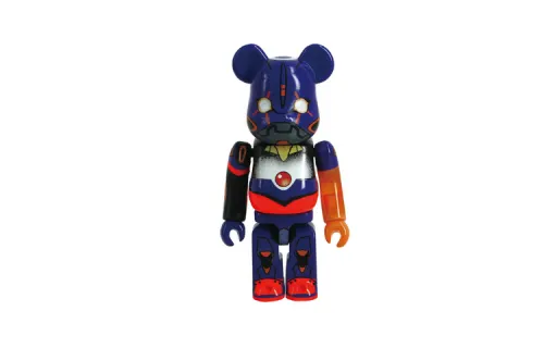 BE@RBRICK Neon Genesis Evangelion New Theatrical Version Destroyed Unit-1 Awakening Edition Trendy Trendy Figure 7cm/28cm/70cm