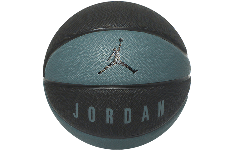 Jordan Pu Basketball Black Gray Size 7 Ball Training Unisex