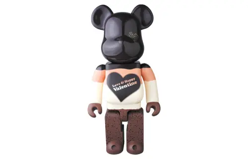 BE@RBRICK Valentine Mousse Chocolate 2017 Valentine's Day Trendy Figure