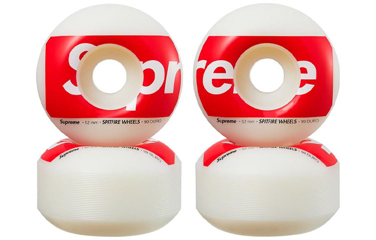 Supreme Skateboard Wheels Double Kick Skateboard