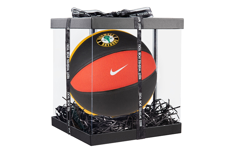 Nike Pu Basketball Black Orange Yellow Size 7 Ball Training Unisex