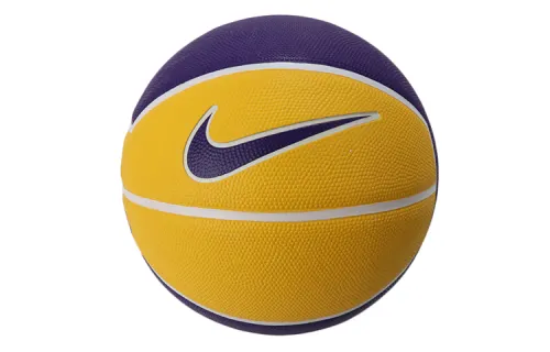 Nike Rubber basketball wear-resistant purple ball for training for men and women