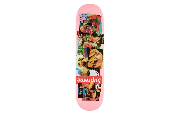 Supreme FW21 Skateboards Triple Layer Freestyle Unisex
