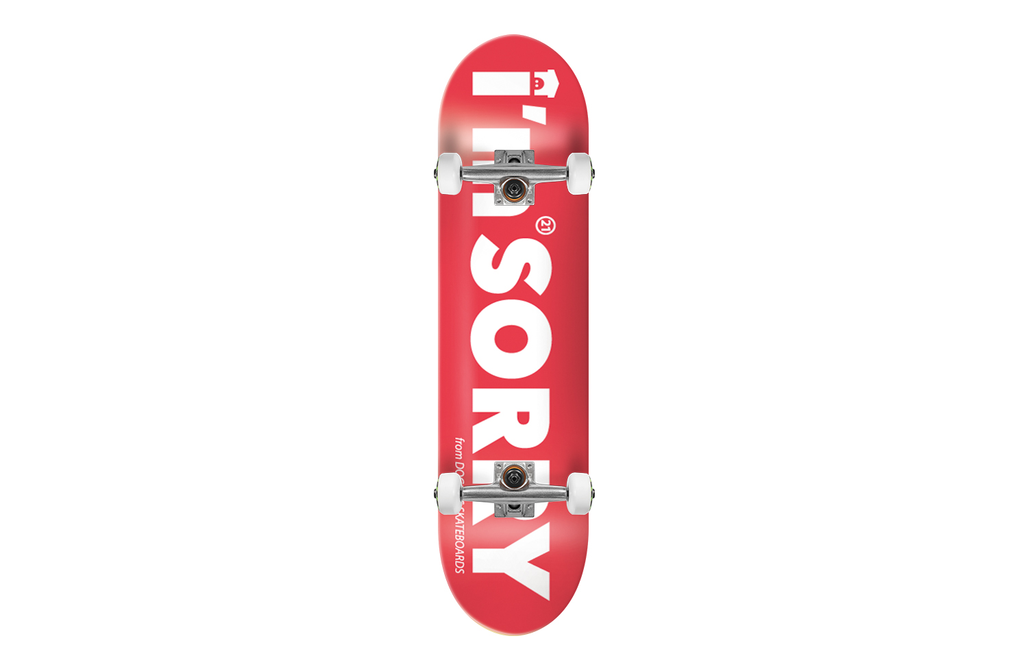 Doggies Sorry series double-cocked skateboard is durable, does not hurt hands, does not hurt shoes, seven-layer imported maple street-style bowl and pool, free-style transportation, same style for men and women