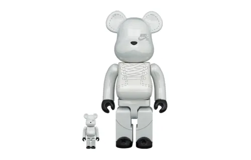 BE@RBRICK Nike, trend white doll, 2020