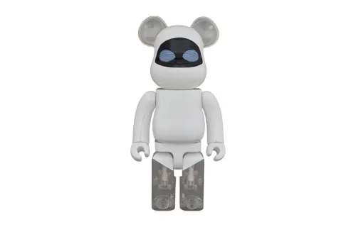 BE@RBRICK 400%1000% Movie Animation EVE WALL・E Wall-E, Trendy Doll 28cm/70cm