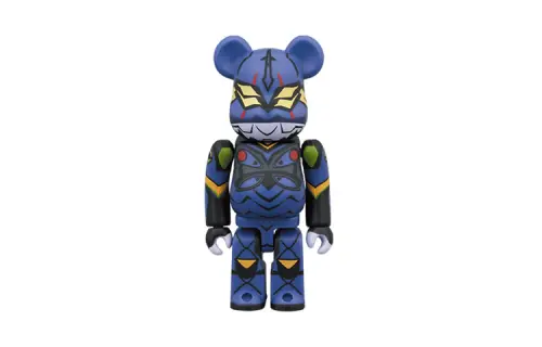 BE@RBRICK Neon Genesis Evangelion New Theatrical Version: Q Unit 13 Cute Trendy Figure
