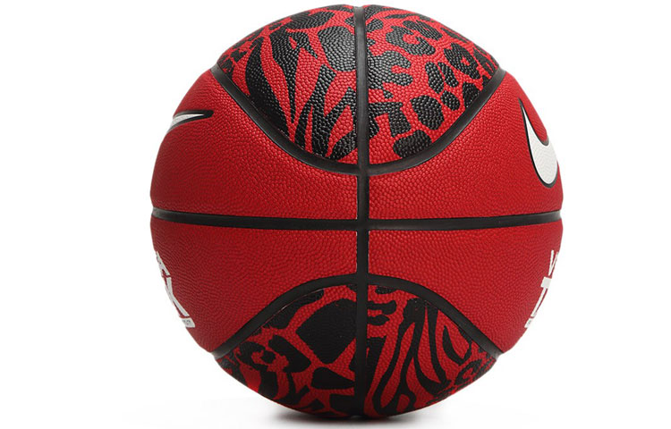 Nike Pu Basketball Red Size 7 Ball Training Unisex