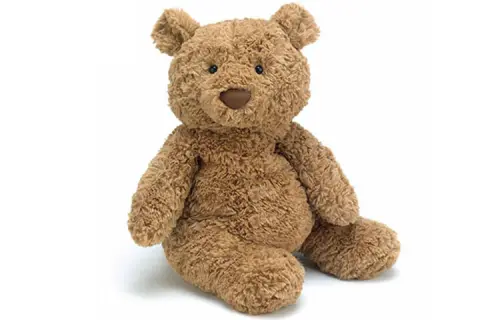 JELLYCAT Animal series Bartholomew Bartholomew Companionship and soothing Brown Doll Plush Doll 36cm tall
